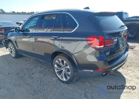 2015 BMW X5 xDrive35I z USA, uszkodzony, nr VIN 5UXKR0C51F0P12837